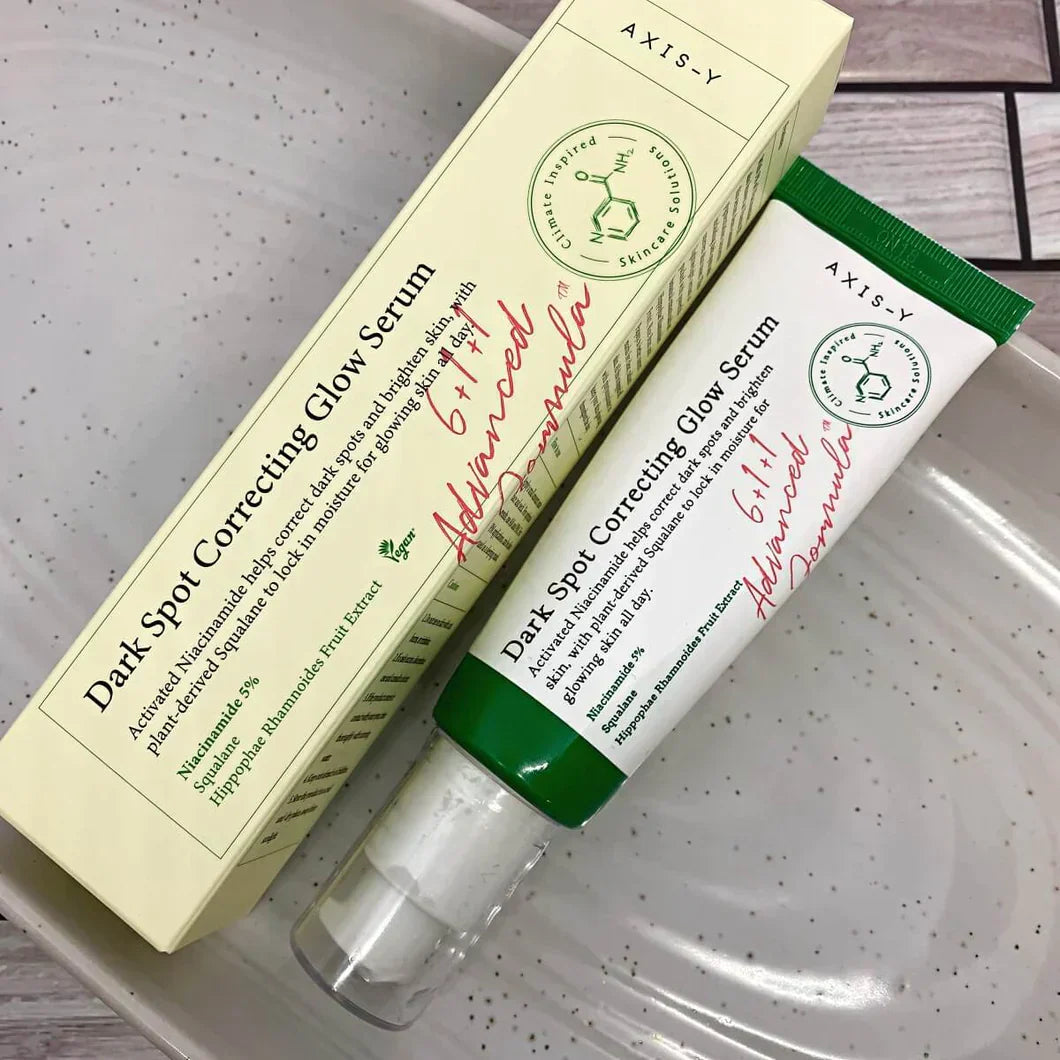 Axis-Y Dark Spot Correcting Glow Serum 50Ml سيروم اكسيس واي لتصحيح البقع الداكنة 50 مل