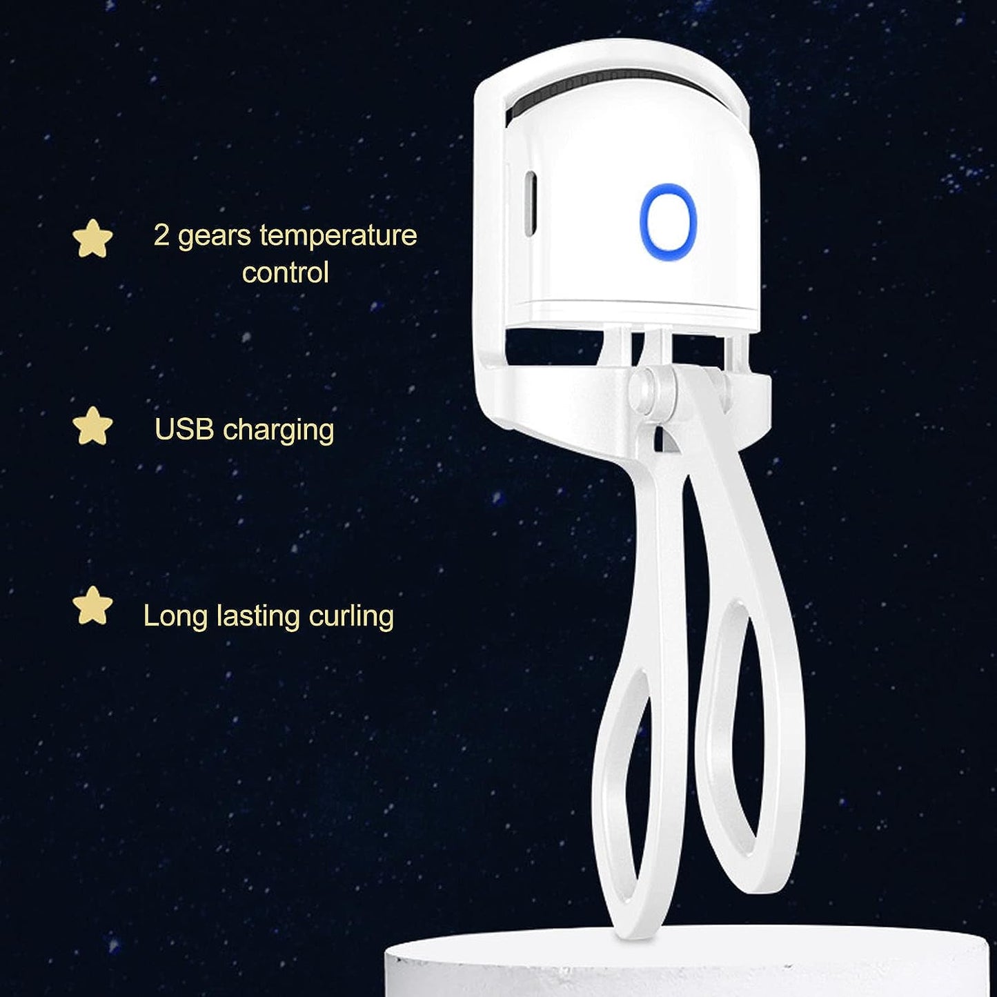 Electric Eyelash Curler Heated أداة تجعيد الرموش الكهربائية ساخنة