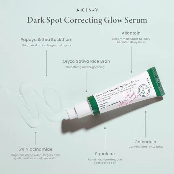 Axis-Y Dark Spot Correcting Glow Serum 50Ml سيروم اكسيس واي لتصحيح البقع الداكنة 50 مل