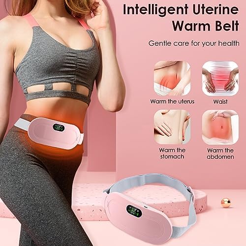 Girls Period Warm Belt Rechargeable حزام دافئ لفترة الفتيات قابل لإعادة الشحن