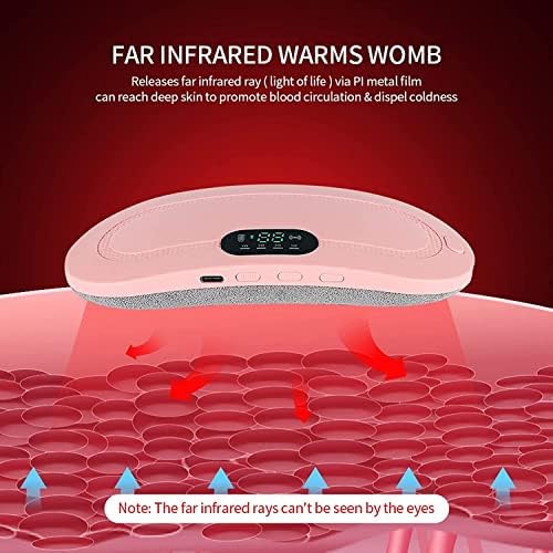 Girls Period Warm Belt Rechargeable حزام دافئ لفترة الفتيات قابل لإعادة الشحن