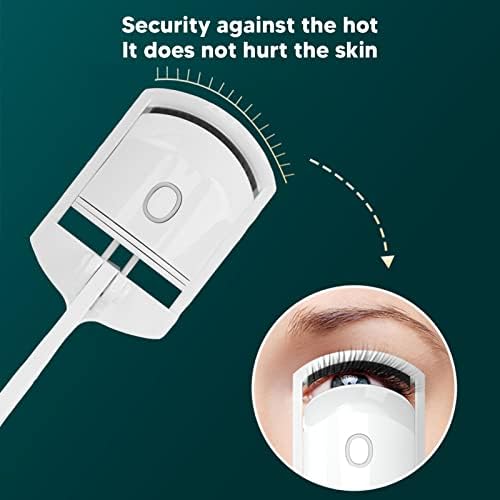 Electric Eyelash Curler Heated أداة تجعيد الرموش الكهربائية ساخنة