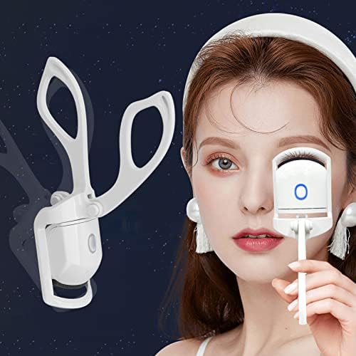 Electric Eyelash Curler Heated أداة تجعيد الرموش الكهربائية ساخنة