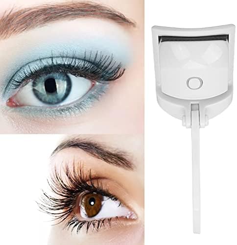 Electric Eyelash Curler Heated أداة تجعيد الرموش الكهربائية ساخنة