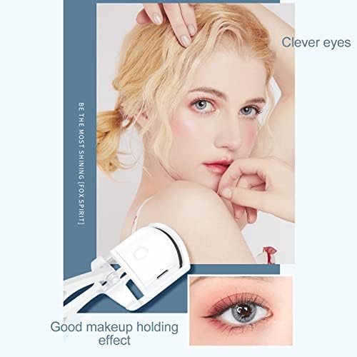 Electric Eyelash Curler Heated أداة تجعيد الرموش الكهربائية ساخنة