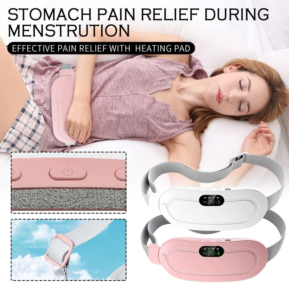 Girls Period Warm Belt Rechargeable حزام دافئ لفترة الفتيات قابل لإعادة الشحن