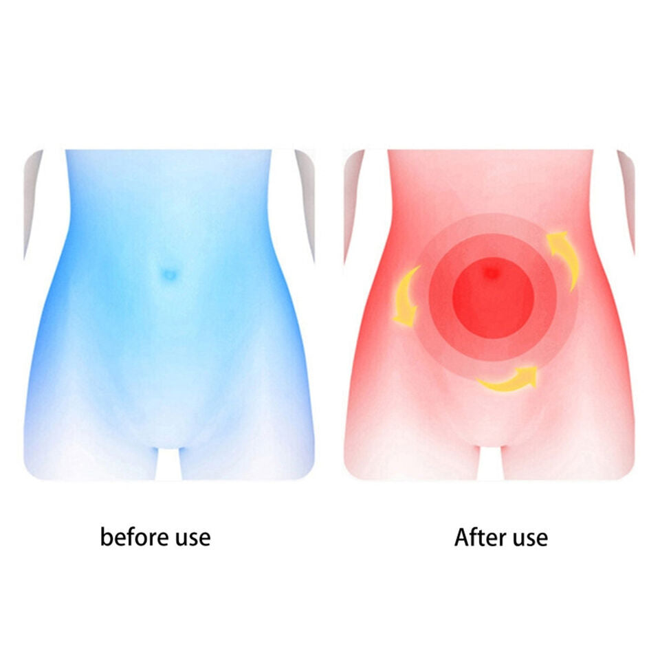 Girls Period Warm Belt Rechargeable حزام دافئ لفترة الفتيات قابل لإعادة الشحن