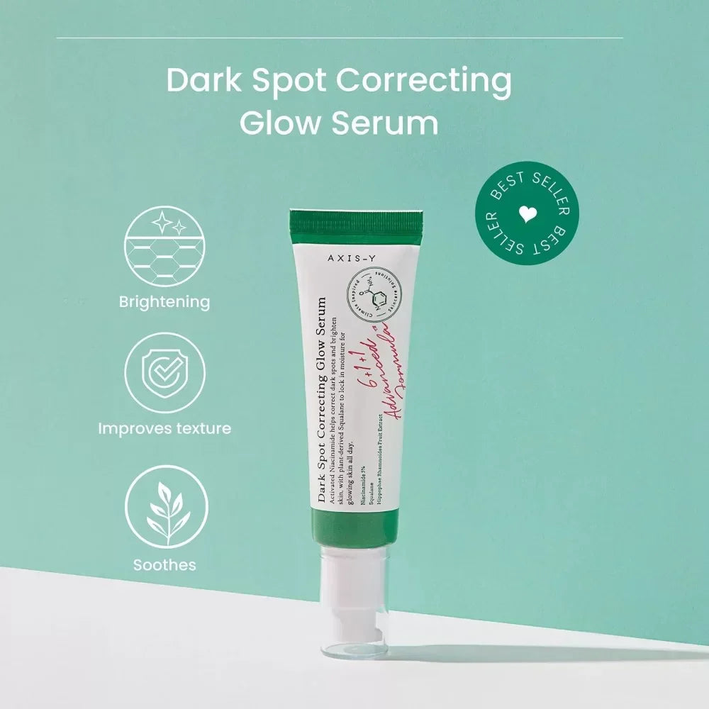Axis-Y Dark Spot Correcting Glow Serum 50Ml  سيروم اكسيس واي لتصحيح البقع الداكنة 50 مل